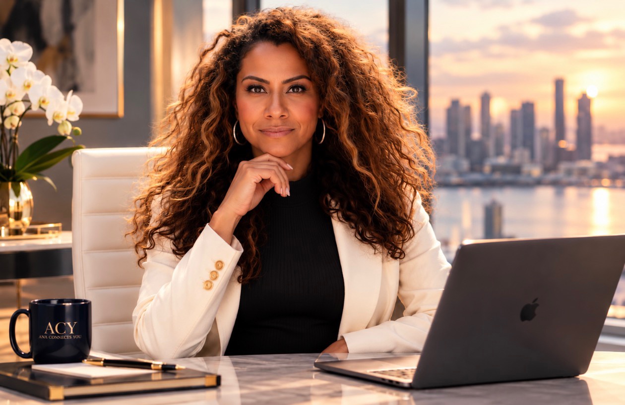 Ana Vasquez, M.Ed., Founder & Principal of AnaConnectsYou